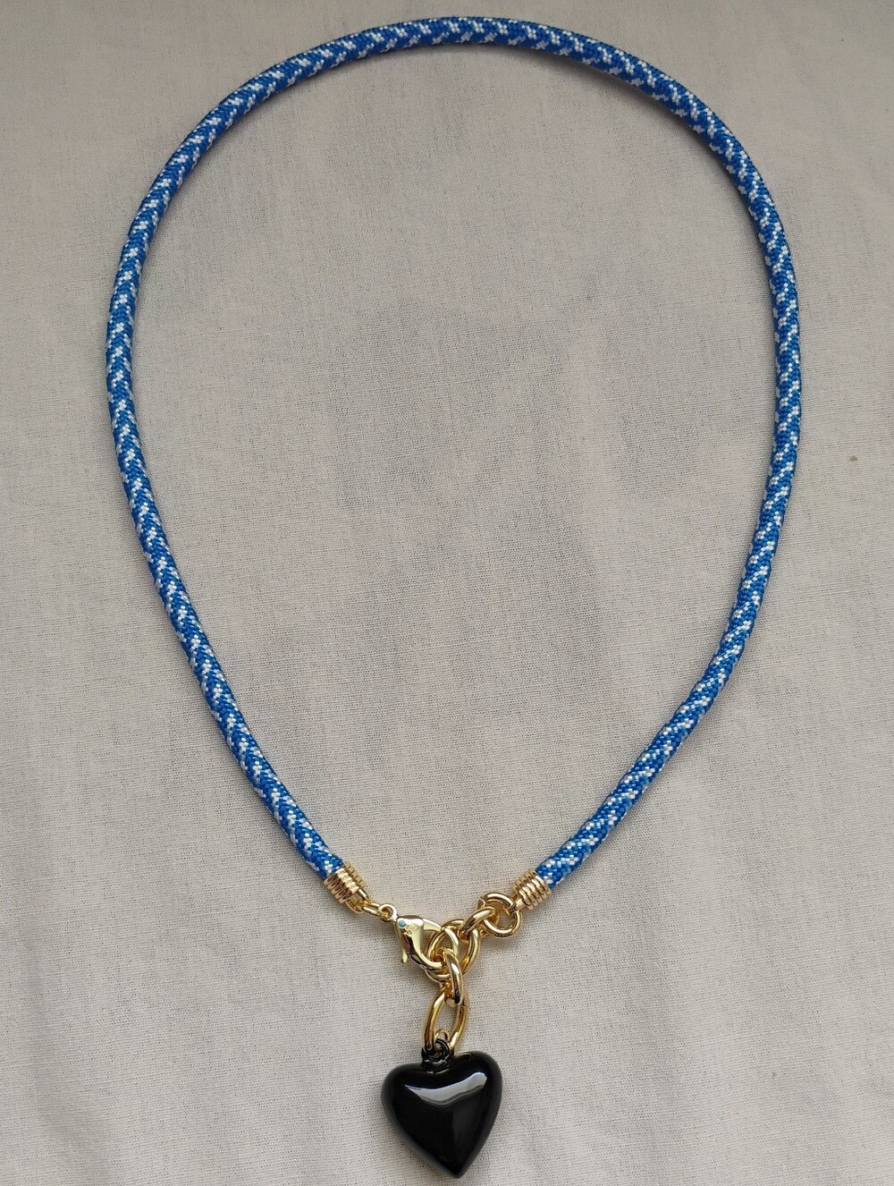 Roxanne Assoulin The Happy Cord Charm Necklace